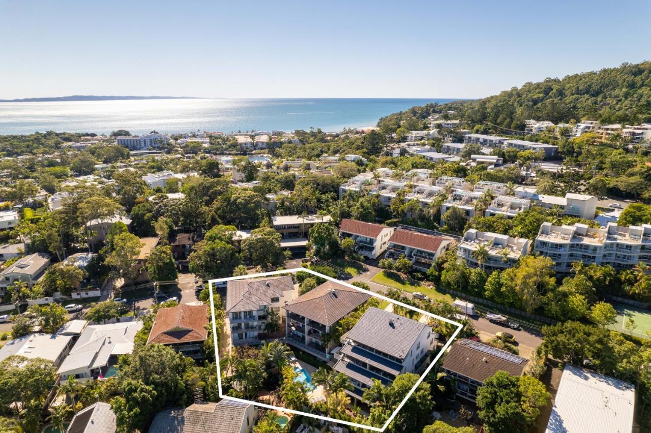 Myuna Holiday Apartments Noosa Heads Buitenkant foto